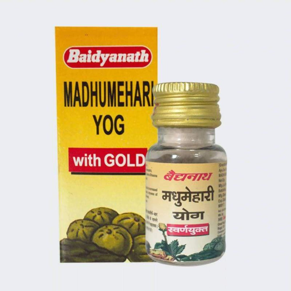 Baidyanath Madhumehari Yog With Gold | Grocsy