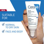 Cerave PM Facial Moisturising Lotion for Normal to Dry Skin | Grocsy