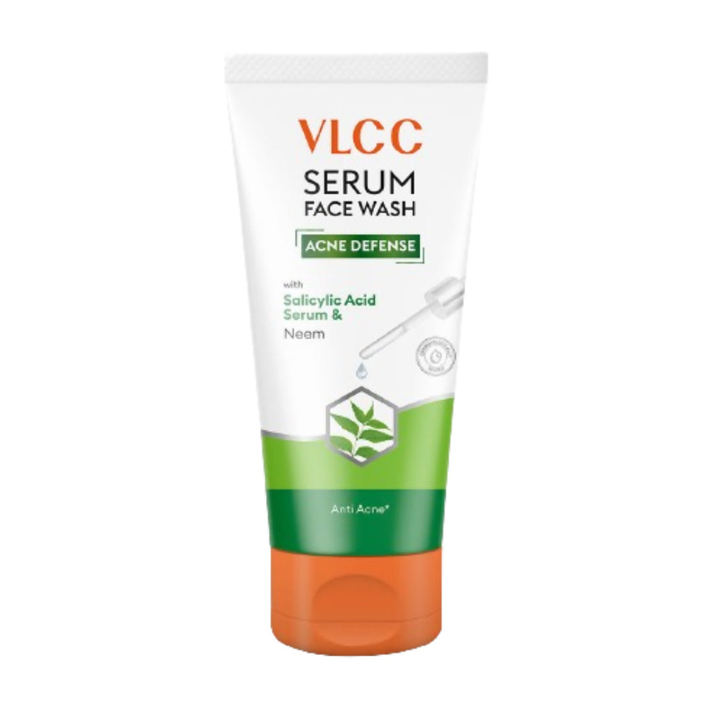 VLCC Acne Defense Serum Face Wash with Salicylic Acid Serum & Neem | Grocsy