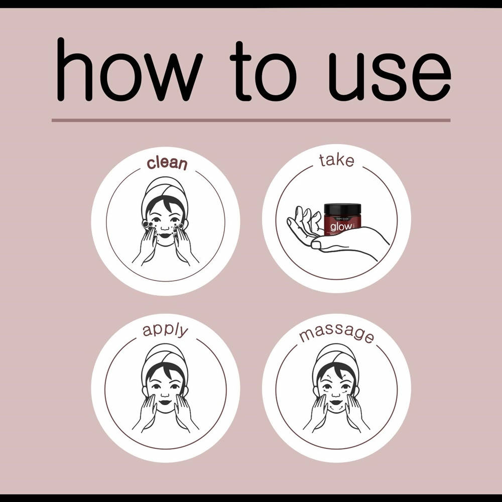 Bare Body Essentials Glow Cream | Grocsy