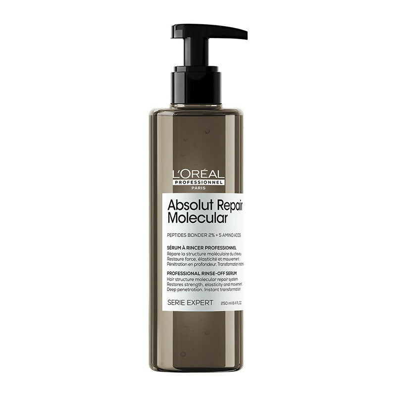 L'Oreal Paris Absolut Repair Molecular Deep Repairing Hair Rinse-Off Serum | Grocsy