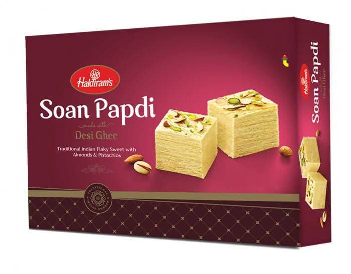 Haldiram's Soan Papdi | Grocsy