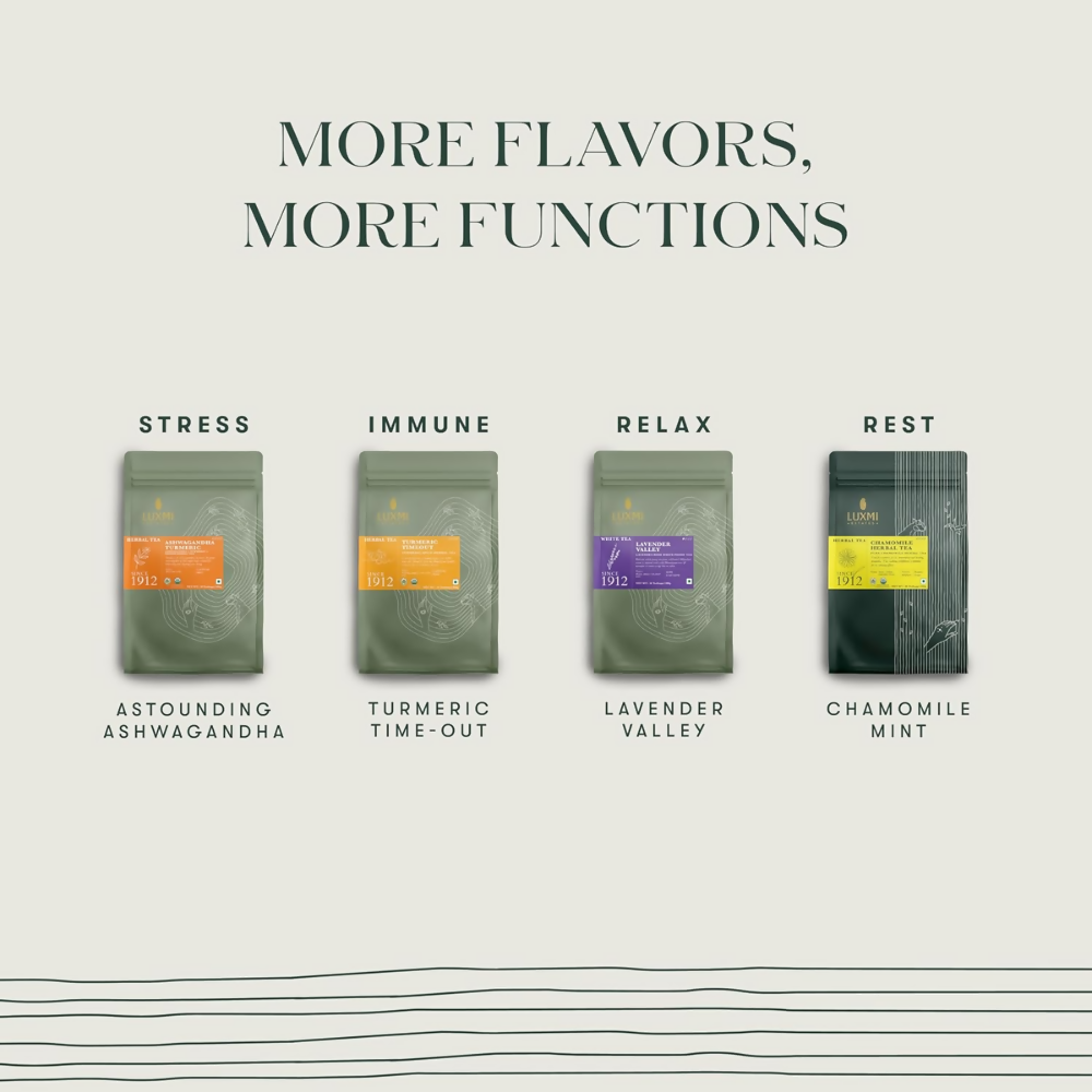 Luxmi Estates Apple Cinnamon Black Tea | Grocsy