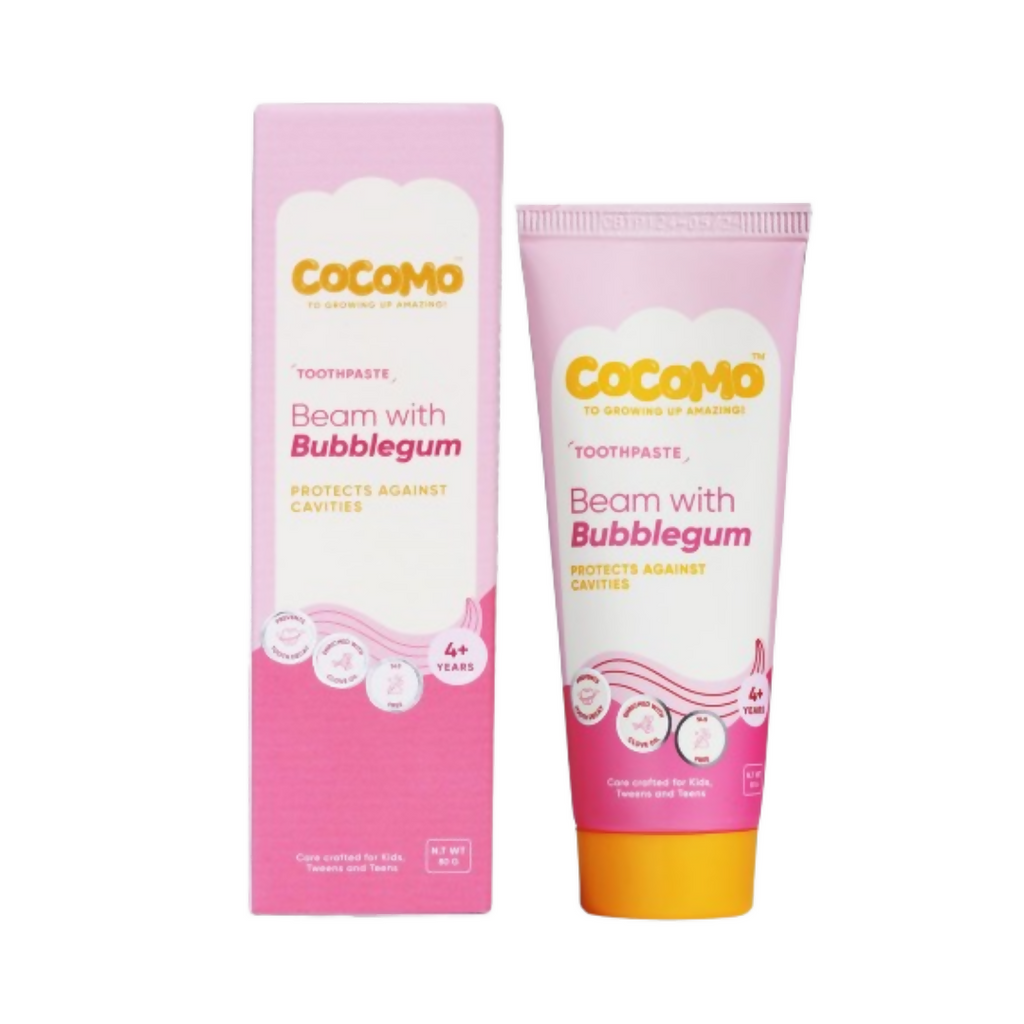 Cocomo Beam With Bubblegum Toothpaste For Kids | Grocsy