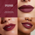 NY Bae Transfer-proof Matte Crayon Lipstick – Sangria 03 | Grocsy