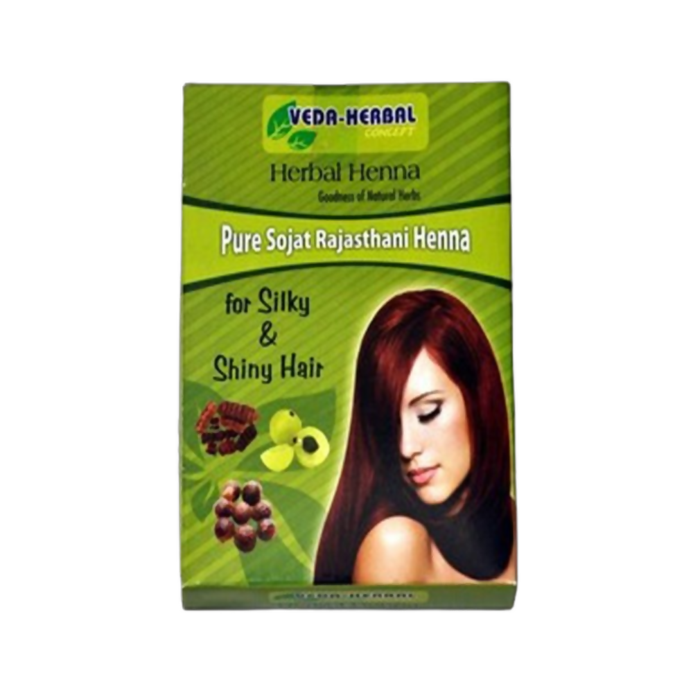 Prisa Organics Herbal Henna Powder With Conditioner | Grocsy
