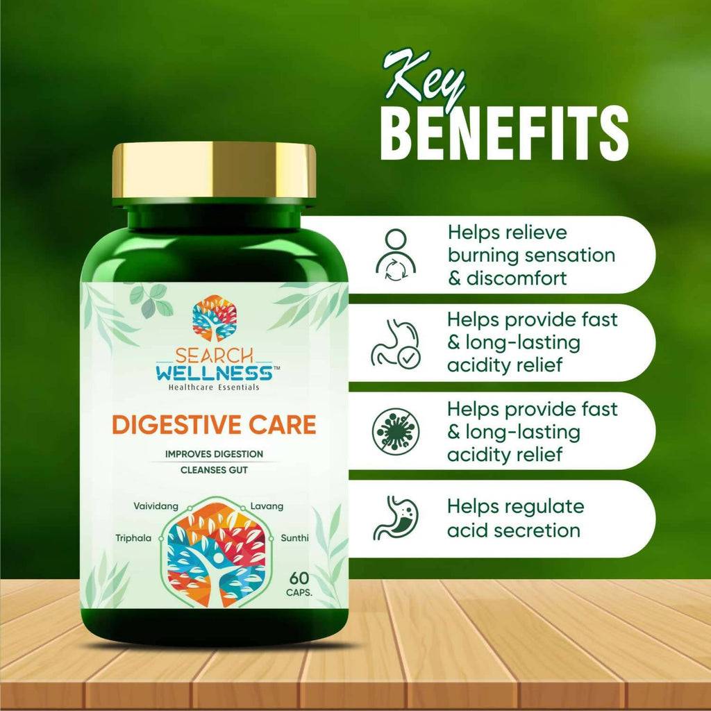 Search Wellness Digestive Care Capsules | Grocsy