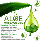 NutriGlow Aloe Vera Gel | Grocsy