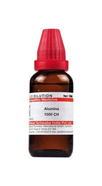 Dr. Willmar Schwabe India Alumina Dilution | Grocsy