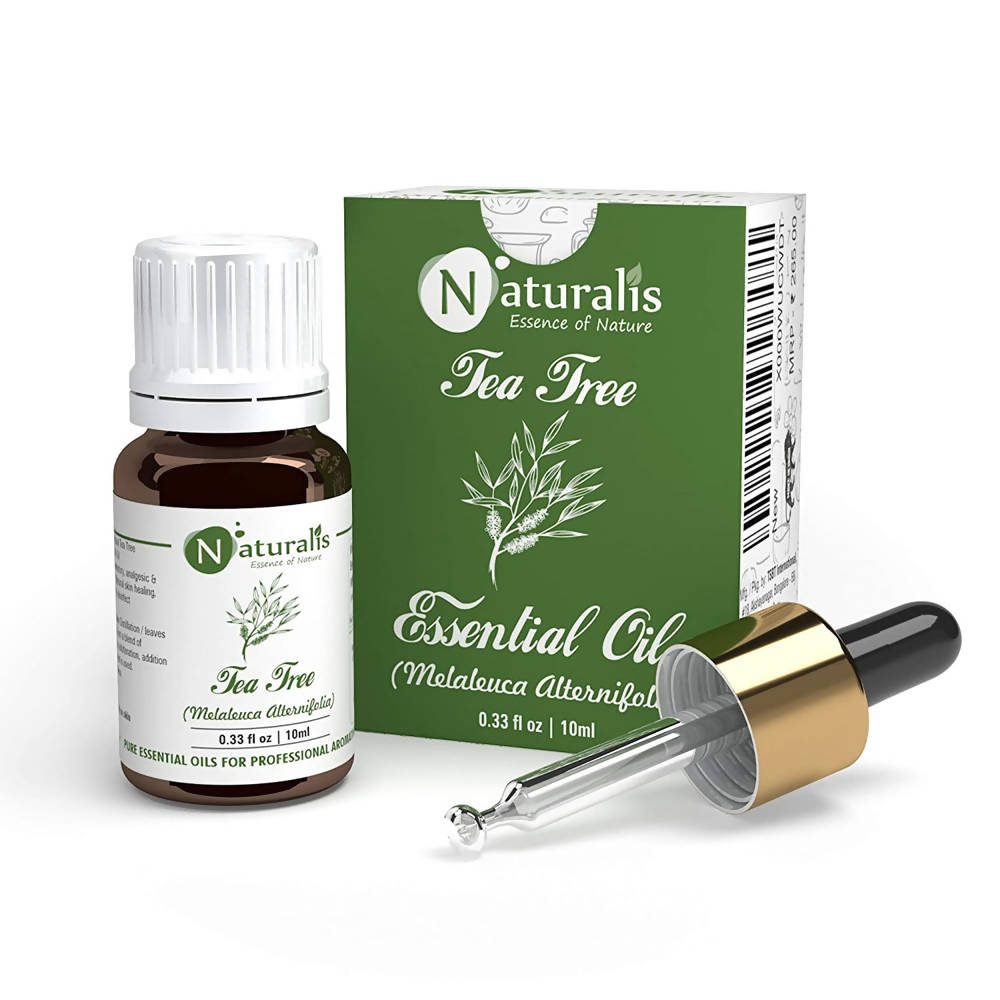 Naturalis Essence of Nature Tea Tree Essential Oil | Grocsy