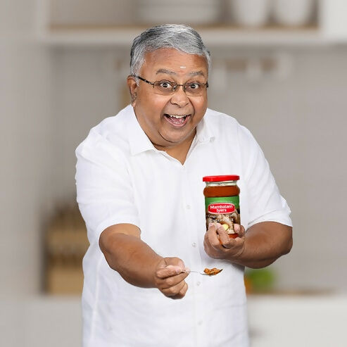 Mambalam Iyers Ginger Pickle | Grocsy