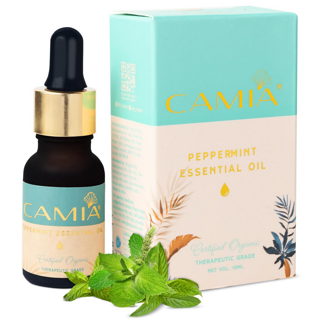 Camia Organic Peppermint Essential Oil | Grocsy