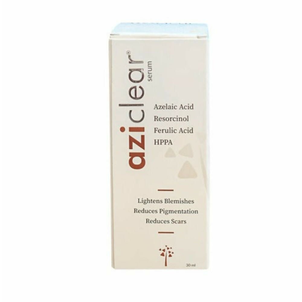 Aziclear Serum with Azelaic acid, Vitamin C, and Ferulic Acid | Grocsy
