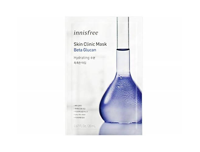 Innisfree Skin Clinic Mask - Beta Glucan | Grocsy
