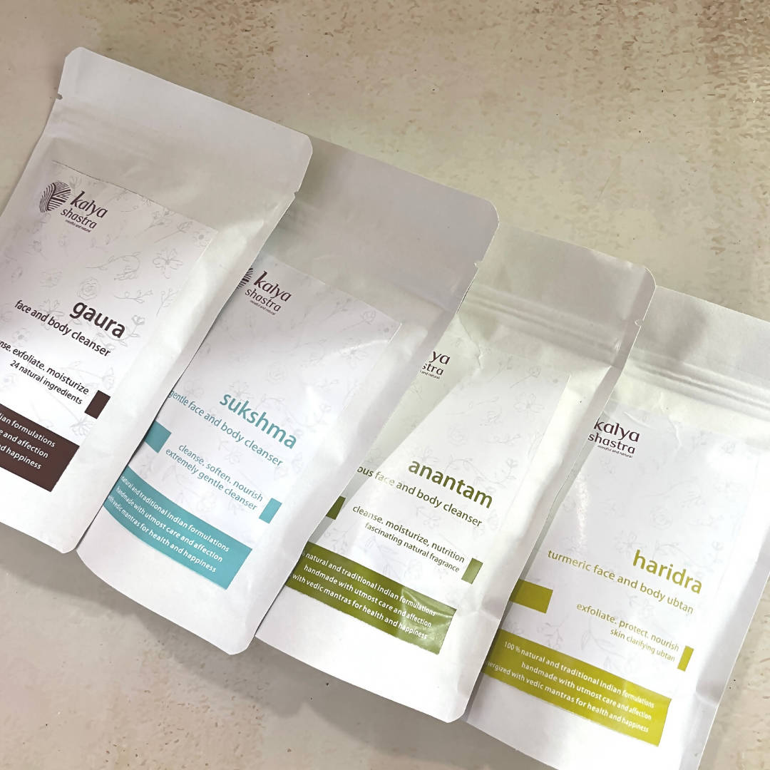 Kalya Shastra No Soap Challenge Pack | Grocsy