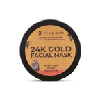 Pilgrim 24K Gold Facial Mask (Mini) For Glowing Skin And Restoring Skin Radiance | Grocsy