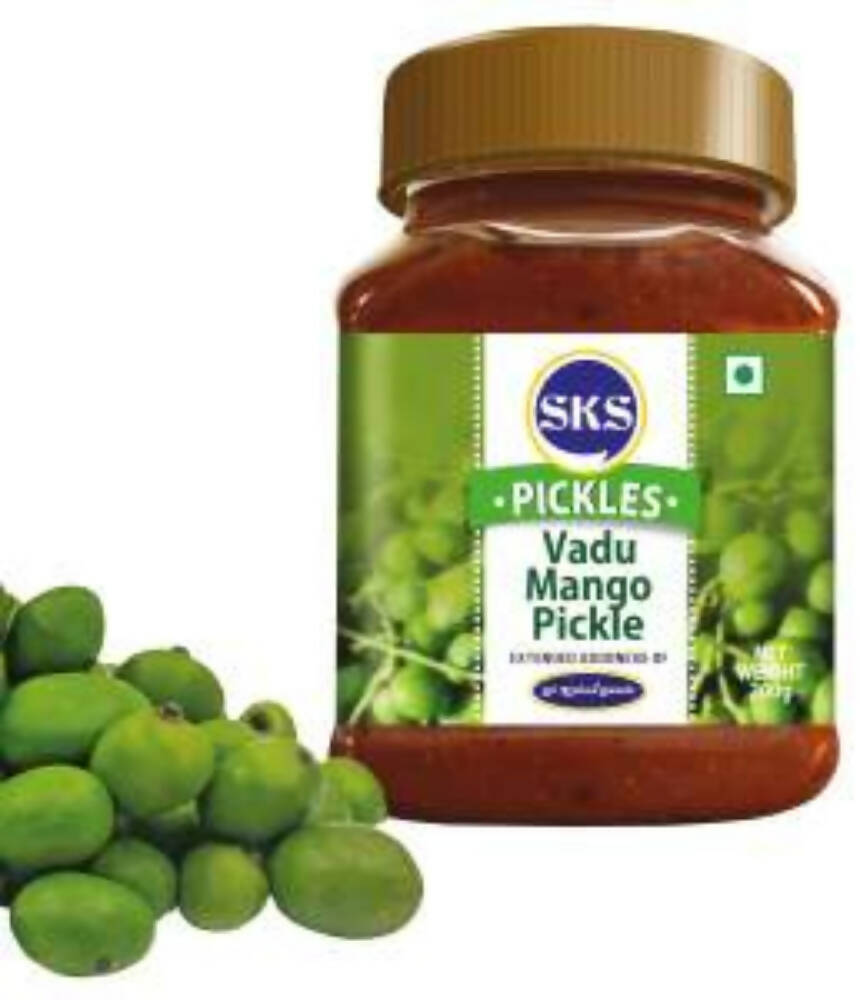 Sri Krishna Sweets Vadu Mango Pickle | Grocsy