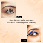 Sugar Cosmetics Bold Unfold Waterproof Mascara - 02 Star Sapphire | Grocsy