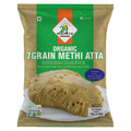 24 Mantra Organic 7Grain Methi Atta | Grocsy