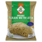 24 Mantra Organic 7Grain Methi Atta | Grocsy