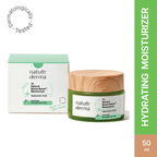 Nature Derma 1% Natural Biome-Boost Moisturizer With Hyaluronic Acid | Grocsy