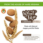 Vasudha Nurtured By Nature Wheat Fiber Millet Cookies | Grocsy