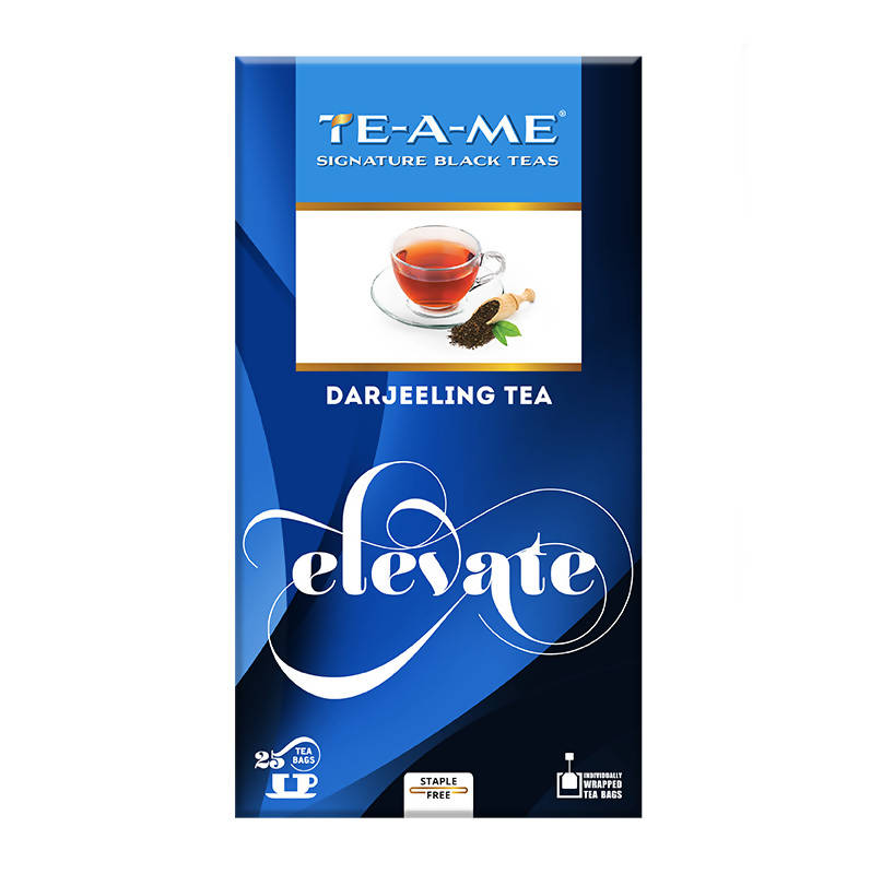 Teame Darjeeling Tea Elevate Tea Bags | Grocsy