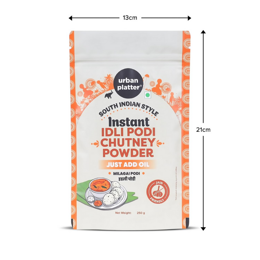 Urban Platter South Indian Style Instant Idli Podi Chutney Powder | Grocsy
