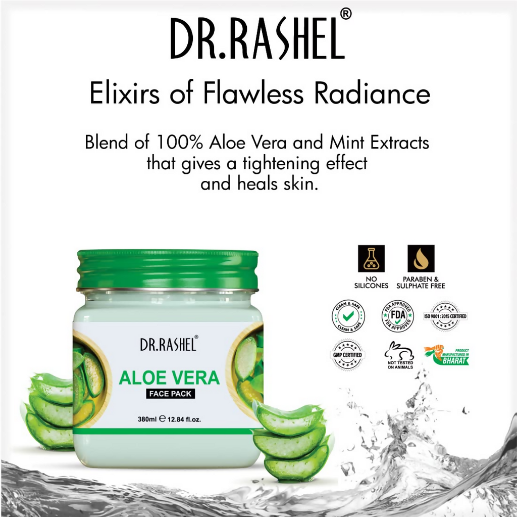 Dr.Rashel Aloe Vera Face Pack | Grocsy