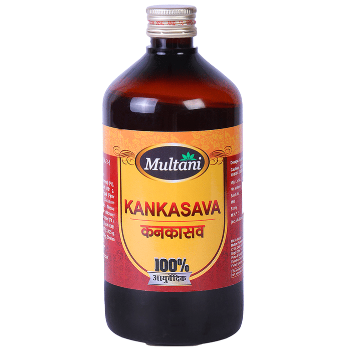 Multani Kankasava Syrup | Grocsy