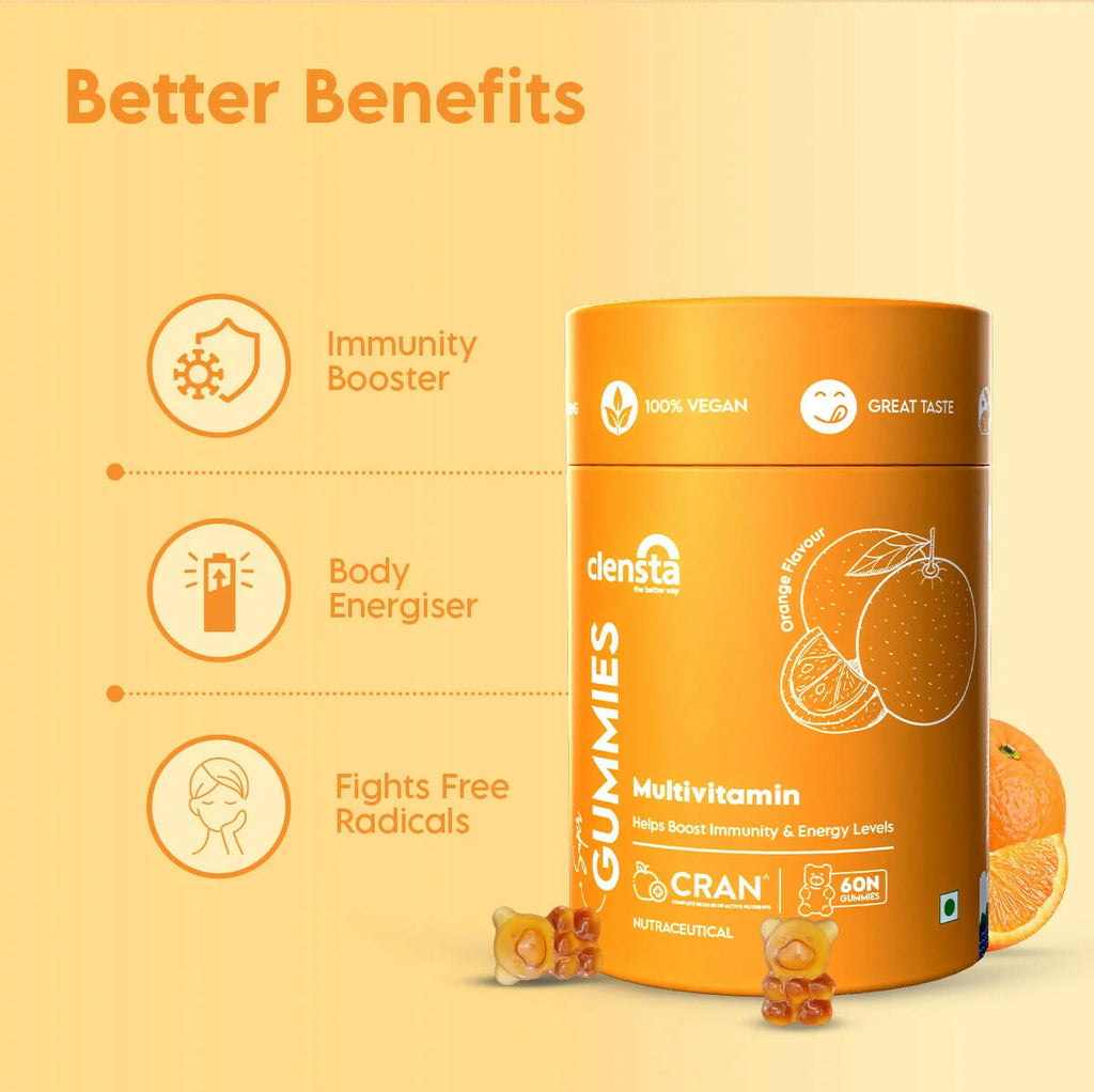 Clensta Multi Vitamin Super Gummies | Grocsy