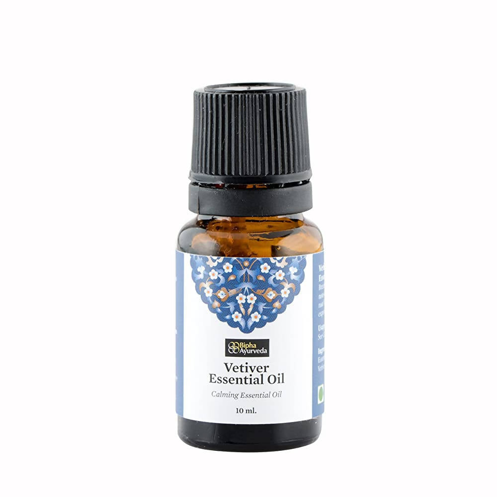 Bipha Ayurveda Vetiver Essential Oil | Grocsy