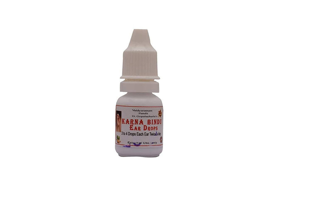 Ayurvedasramam Karna Bindu Ear Drops | Grocsy