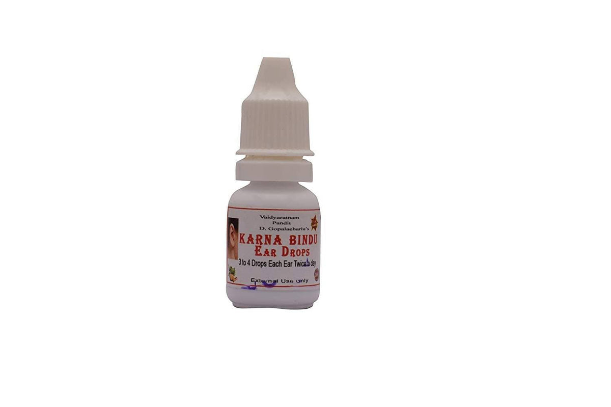 Ayurvedasramam Karna Bindu Ear Drops | Grocsy