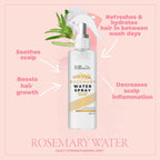 Hair Harmony Rosemary Water Spray For Hair Growth | Grocsy