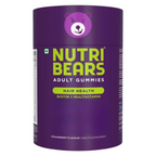 NutriBears Biotin Hair Gummies | Grocsy