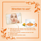 Earth Science Ayurveda Vitamin C Face Mask | Grocsy