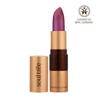 Soultree Ayurvedic Lipstick Glowing Violet 513 | Grocsy