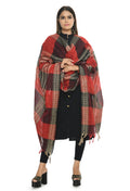 Mominos Fashion Moeza Handloom Cotton Red Tone Dupatta | Grocsy