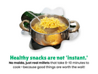 Little Joys Multi Millet Fusilli Pasta + Multi Millet Macaroni Pasta Combo | Grocsy