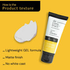 Deconstruct Light Weight Gel Sunscreen | Grocsy