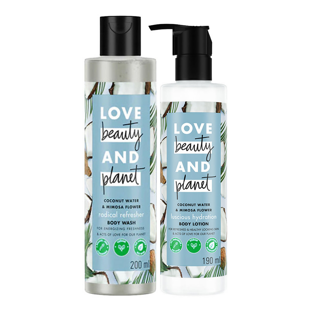 Love Beauty And Planet Skin Hydrating Combo | Grocsy