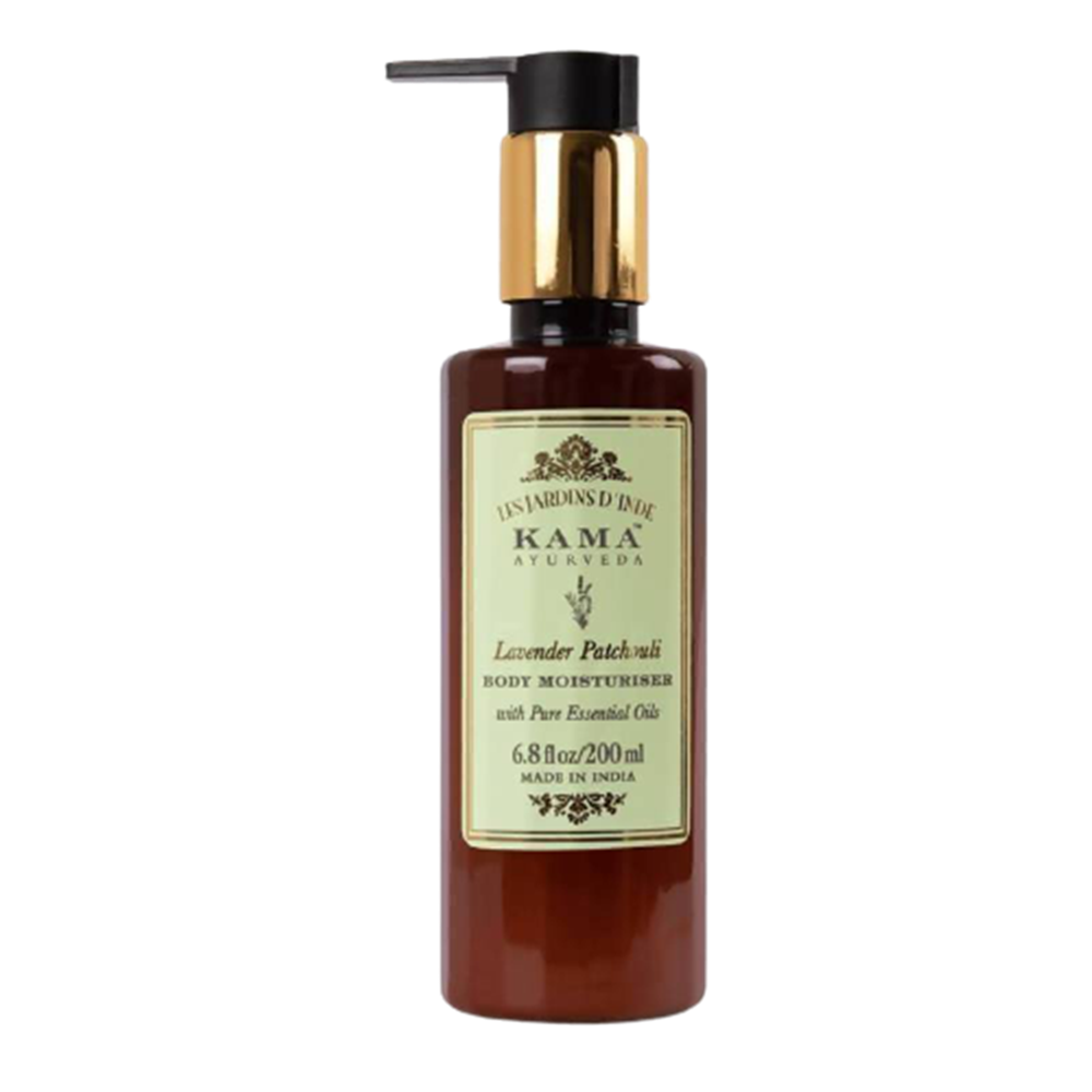 Kama Ayurveda Lavender Patchouli Body Moisturiser 200ml | Grocsy