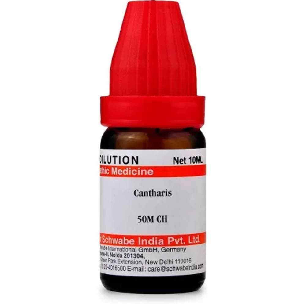 Dr. Willmar Schwabe India Cantharis Dilution | Grocsy