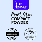 Blue Heaven Pearl Glow Compact - Vanilla | Grocsy