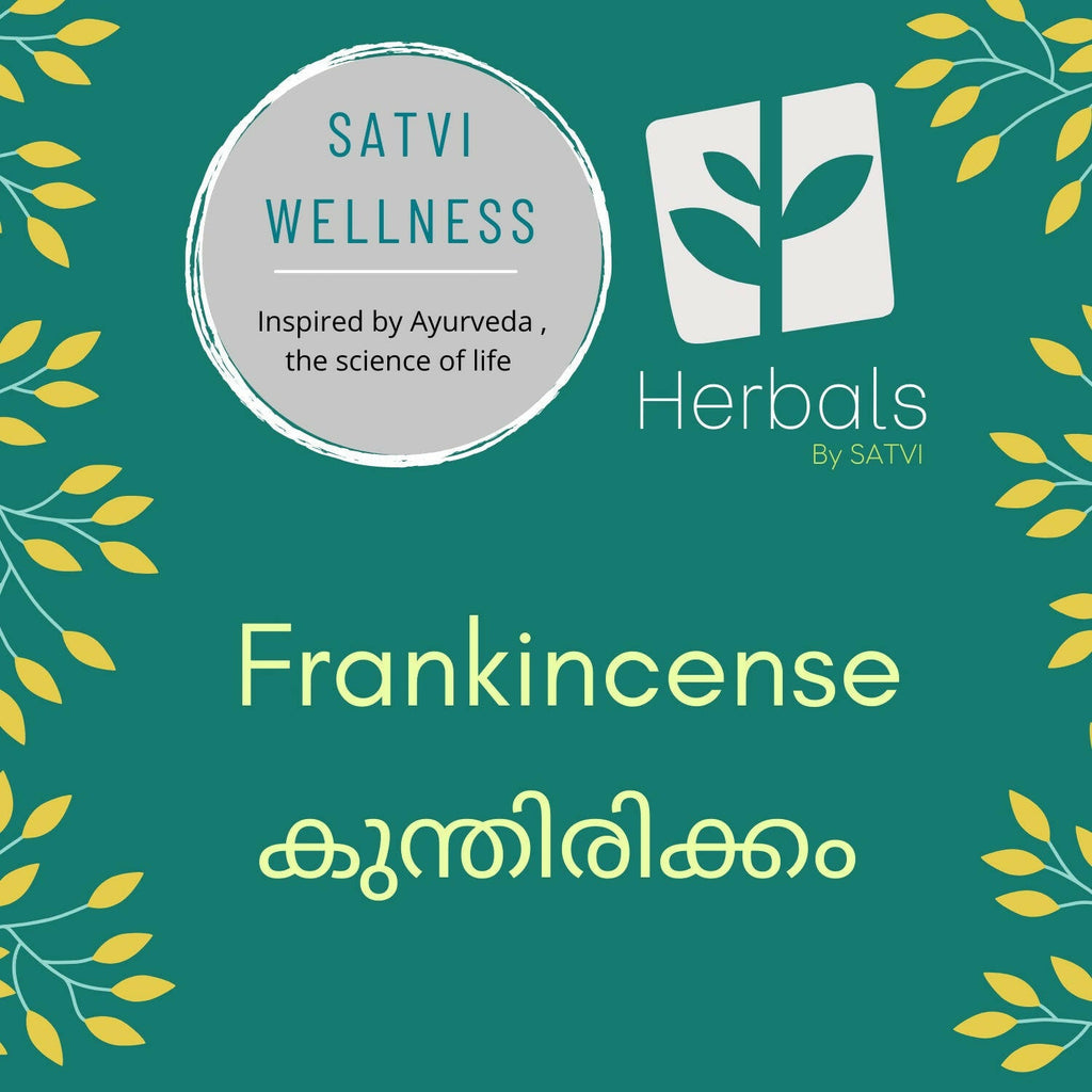 Satvi Wellness Frankincense | Kunthitikkam | Grocsy