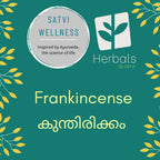 Satvi Wellness Frankincense | Kunthitikkam | Grocsy