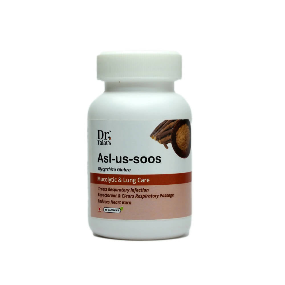 Dr. Talat's Asl-Us-Soos Capsules | Grocsy