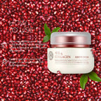 The Face Shop Pomegranate & Collagen Volume Lifting Eye Cream - Korean Skincare | Grocsy