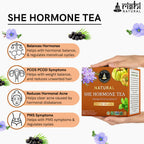Rishi Natural She Hormone Tea | Grocsy